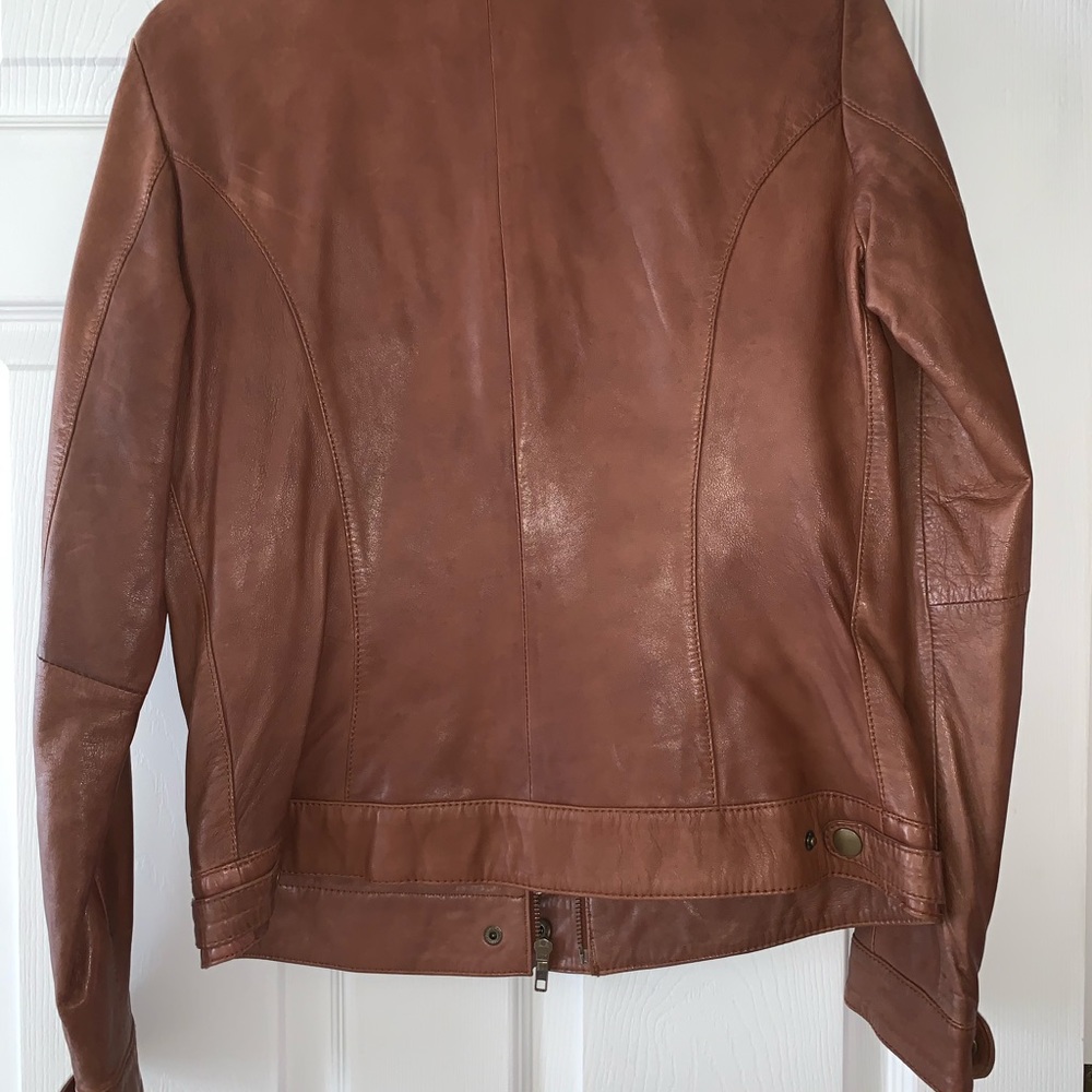 💯 leather jacket - Picture 5 of 5